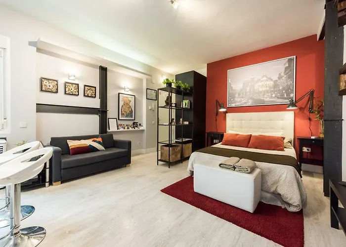 Hermoso Estudio En Lavapies - Wifi