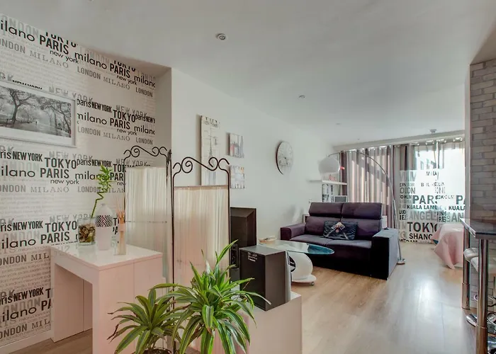Apartamento Loft En Plaza Espana