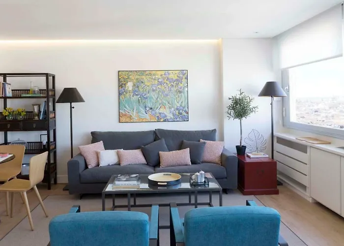Apartamento de 47 m² en Centro de Madrid, con 1 habitación(es) y 1 baño(s) privado(s)