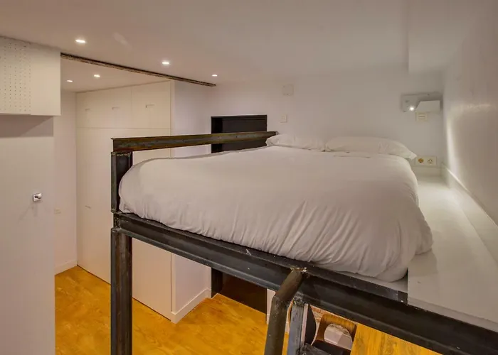 Luxury Rooms Madrid Center Duplex
