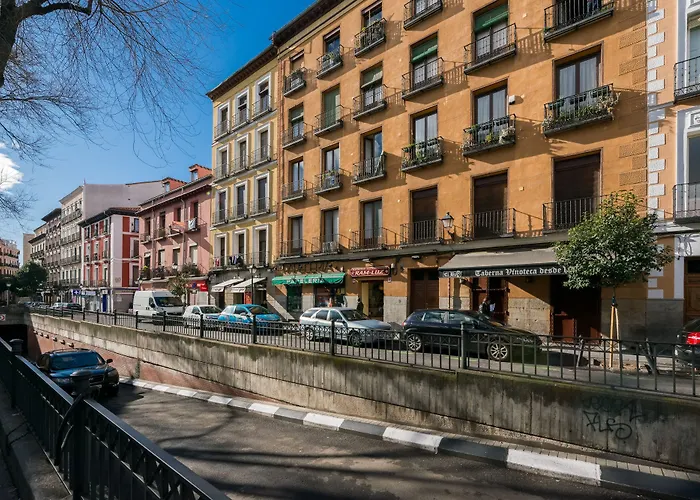 Apartamento Mercado De La Cebada