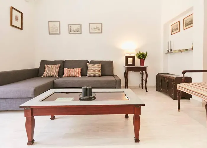 Original y coqueto apartamento junto a la Plaza Mayor