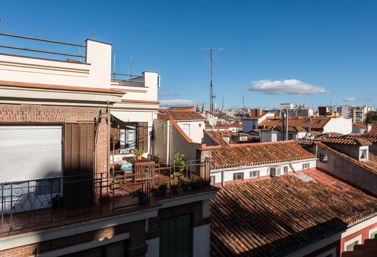 Almadén, La Travesía Del Paseo Del Prado - Retiro Apartamento Madrid