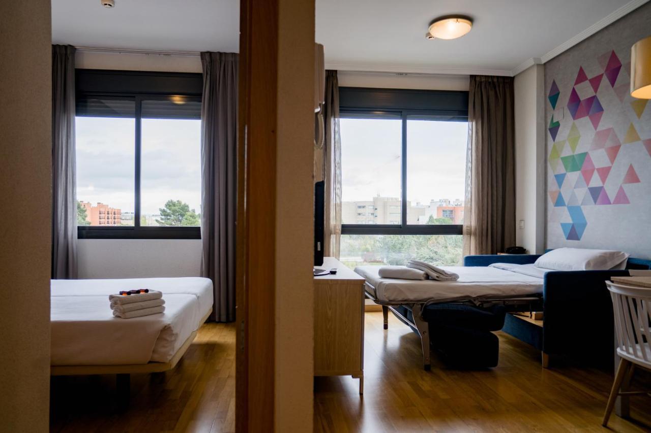 Compostela Apartahotel Madrid