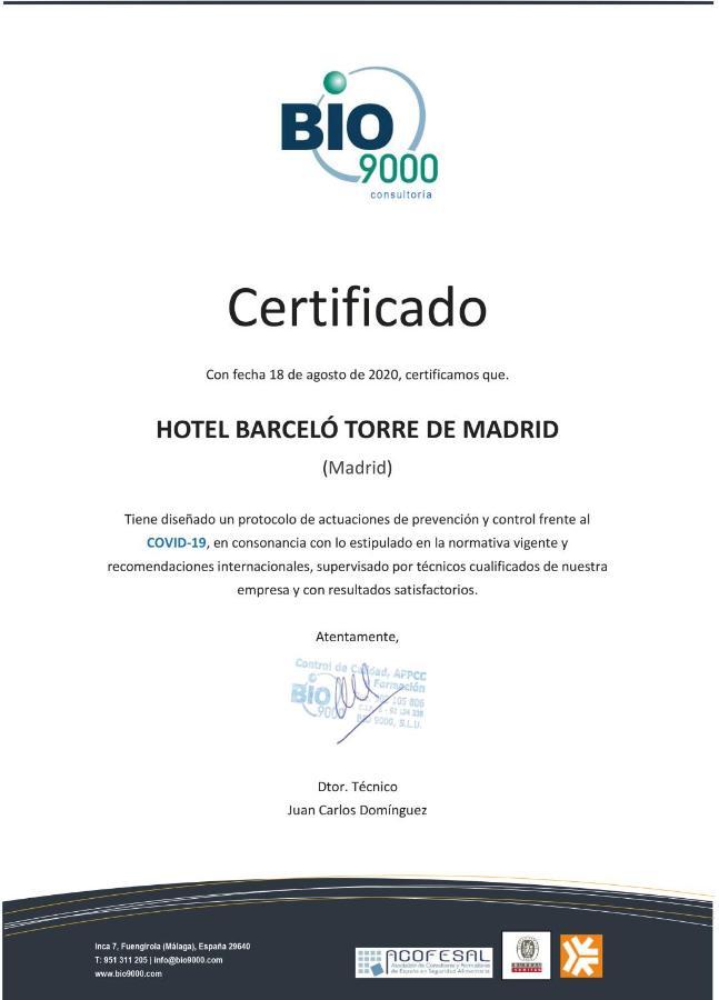 Barceló Torre De Hotel