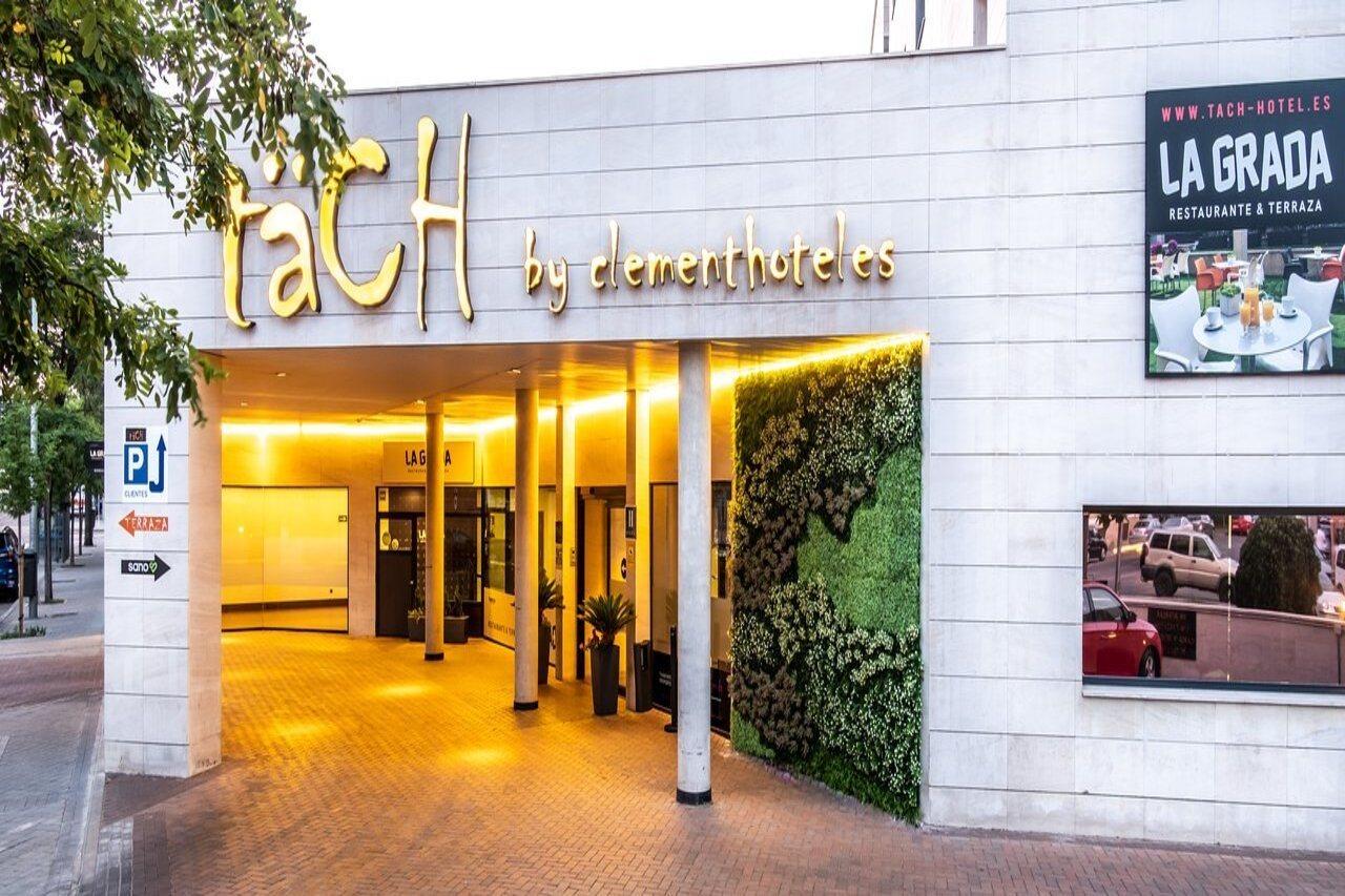 Tach Airport Hotel Madrid