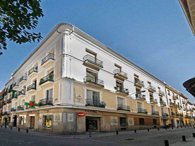 San Antonio Pensión Madrid