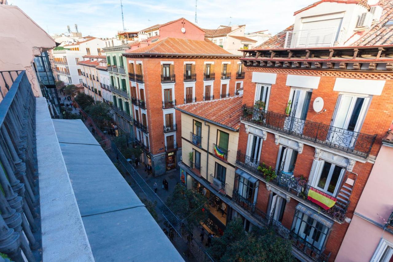 Mit House Gran Via Terrace En Madrid