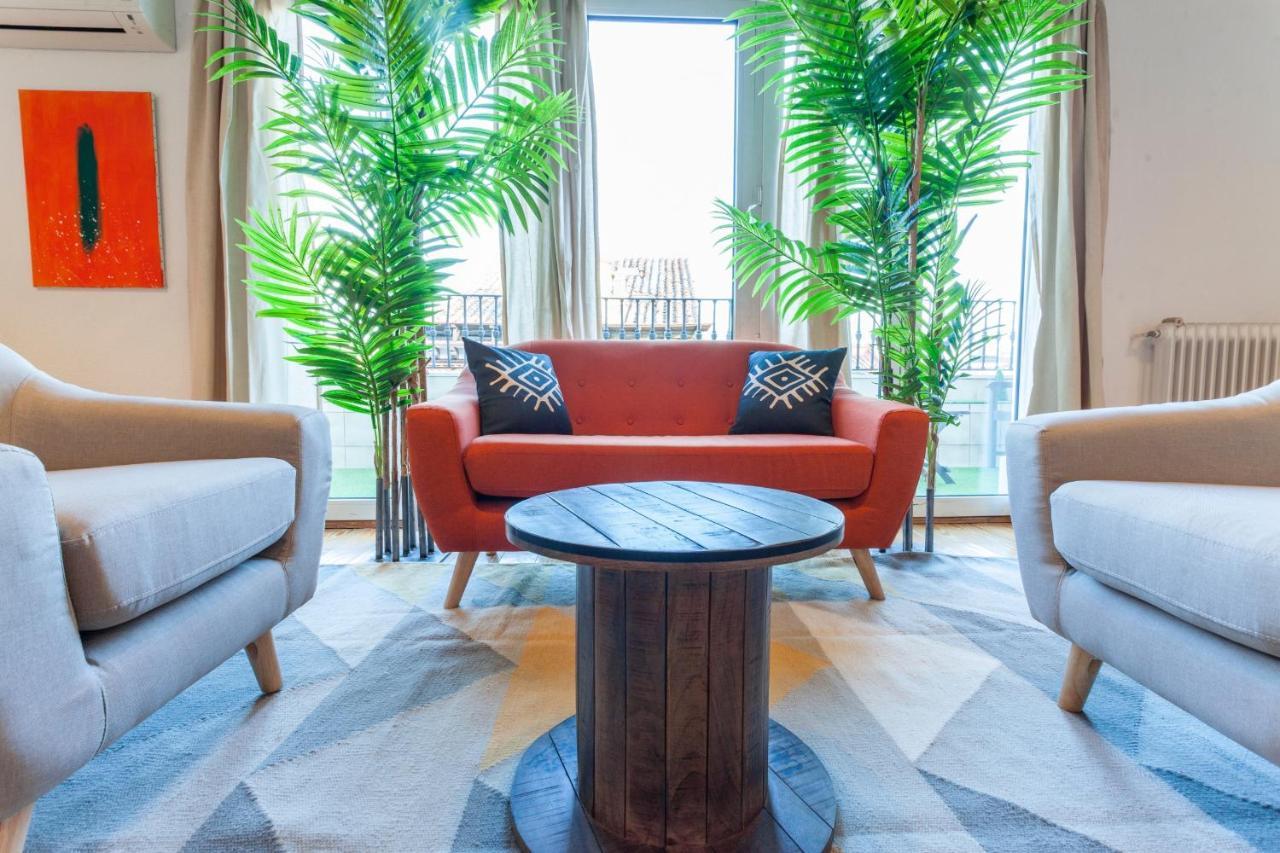Mit House Gran Via Terrace En Apartamento *