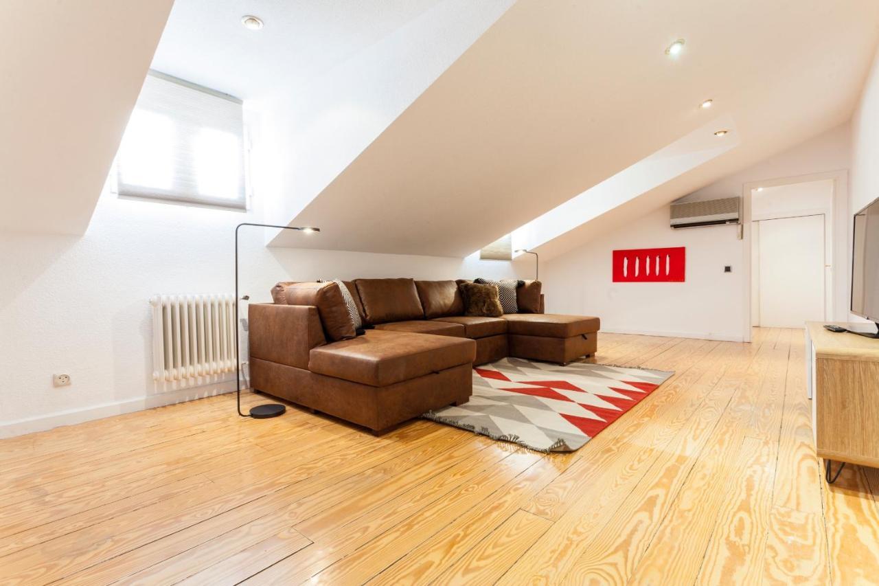 Mit House Gran Via Terrace En Apartamento Madrid
