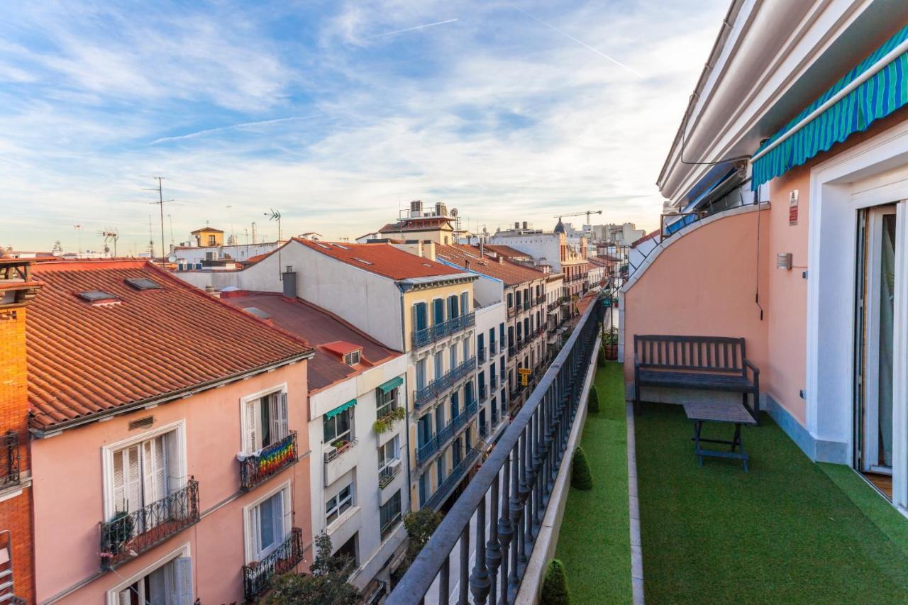 Mit House Gran Via Terrace En Madrid