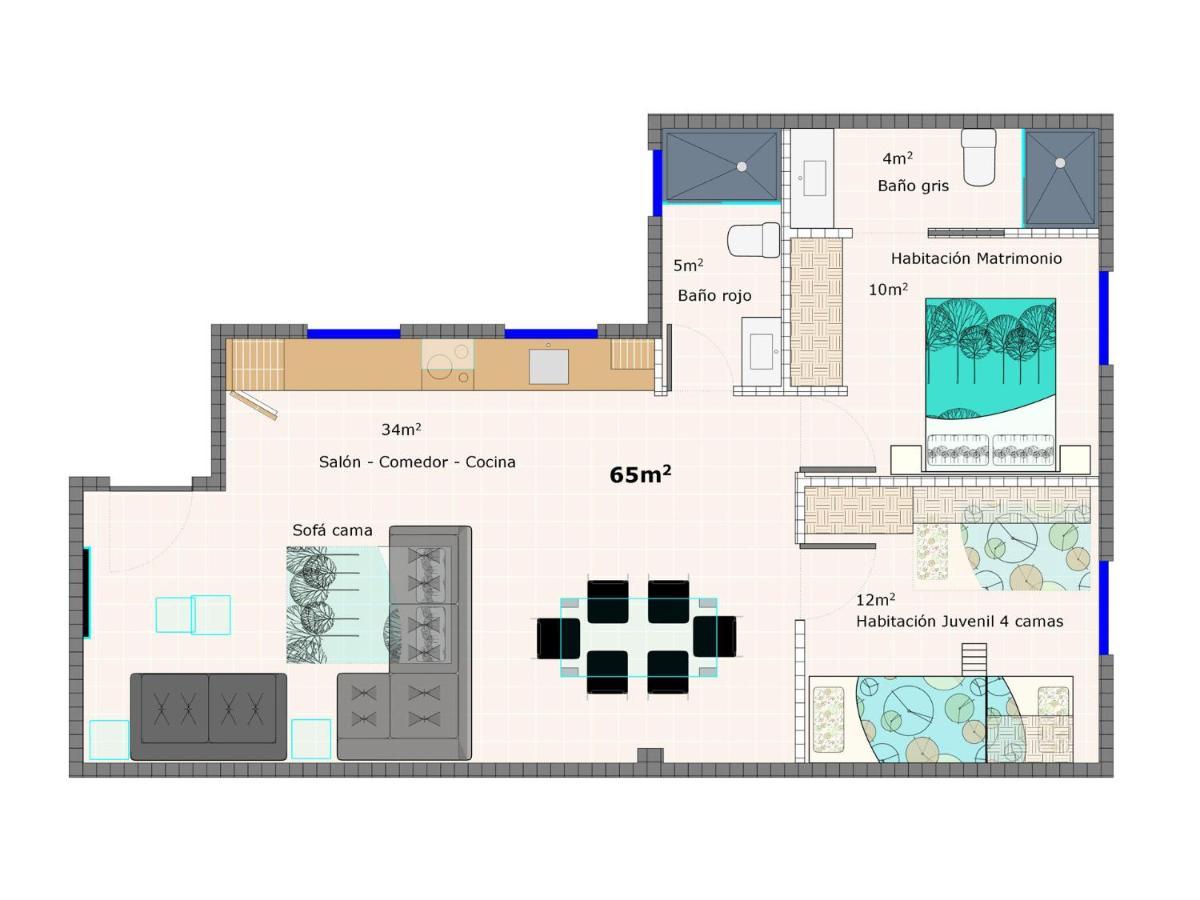 Apartamento Mit House Salamanca Confort I En
