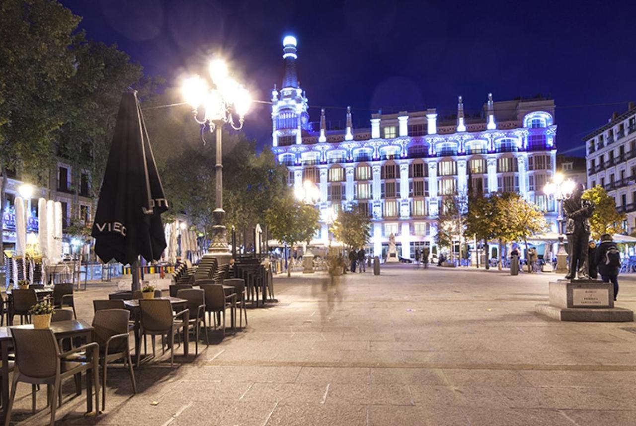 Mit House Principe Terrace En Apartamento Madrid