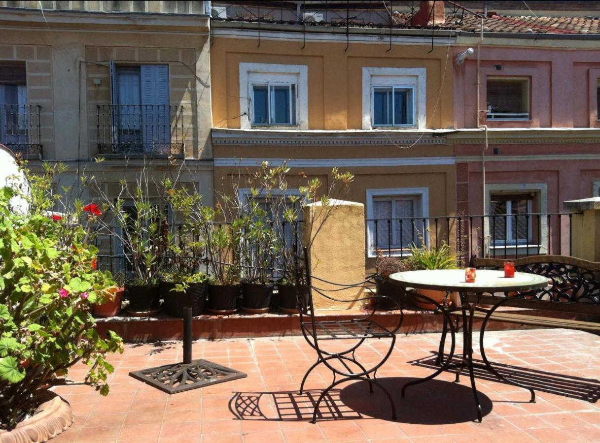 Romantic Terrace Apartamento Madrid