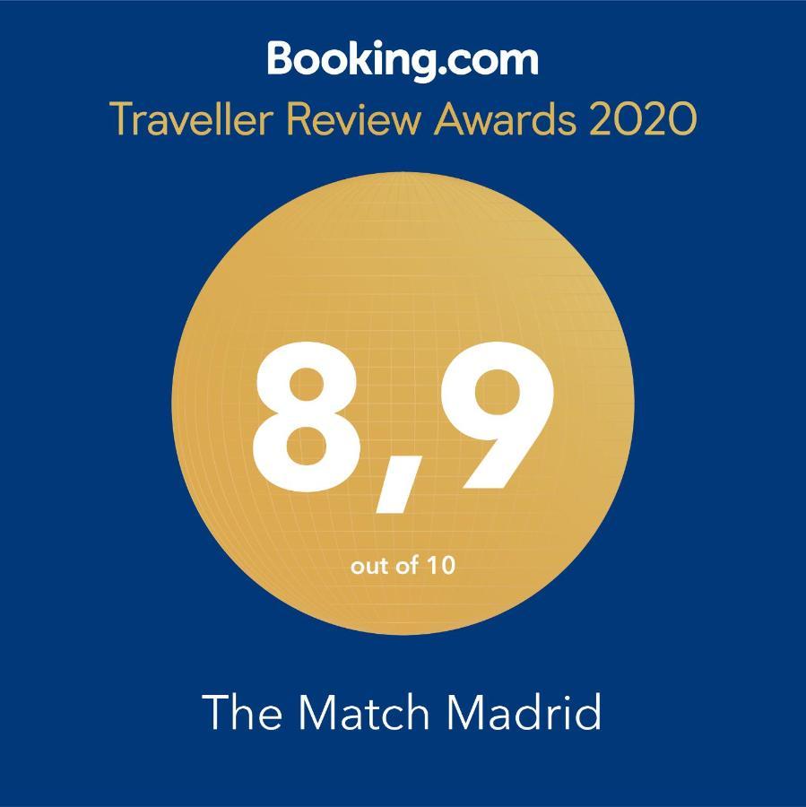 Pensión The Match Madrid