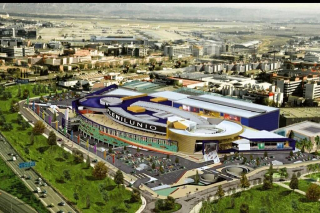 Cerca Airport, Riyadh Air, Ifema, Eisenhower, Wifi, 4 Personas Apartment Madrid