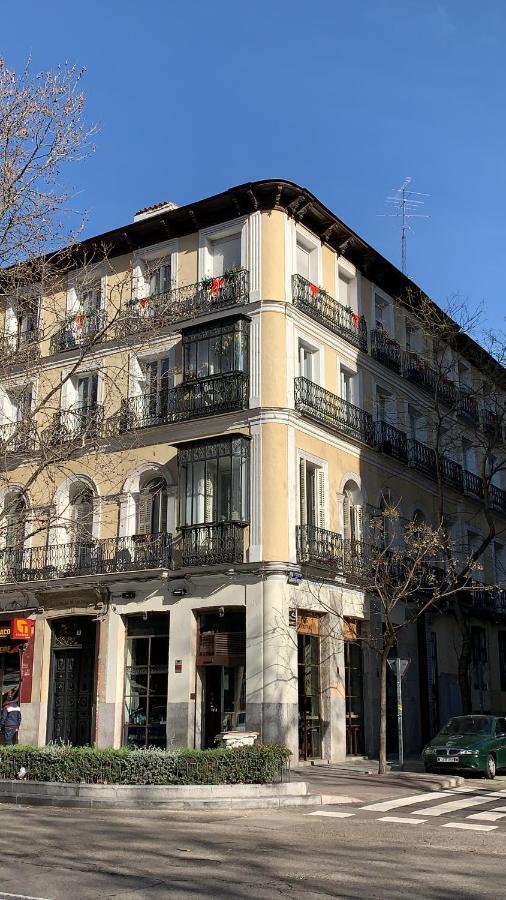 Apartamento Moderno En Edificio Clásico Del Centro Apartamento Madrid