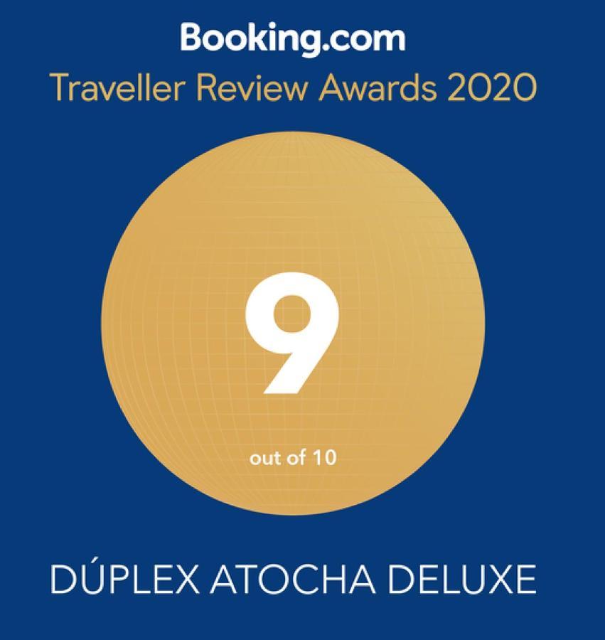 Dúplex Garden - Atocha Deluxe - Elevenhost Madrid