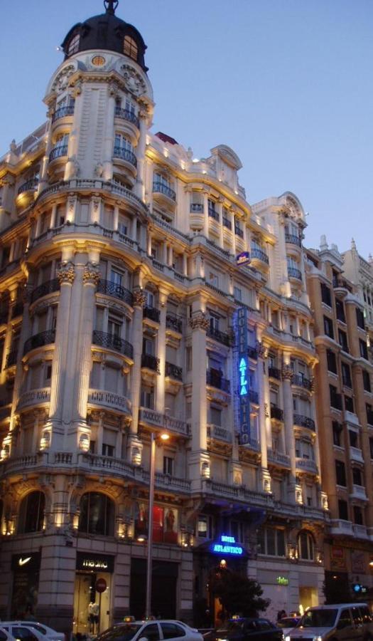 Pensión Lux Penthouse Gran Vía Madrid