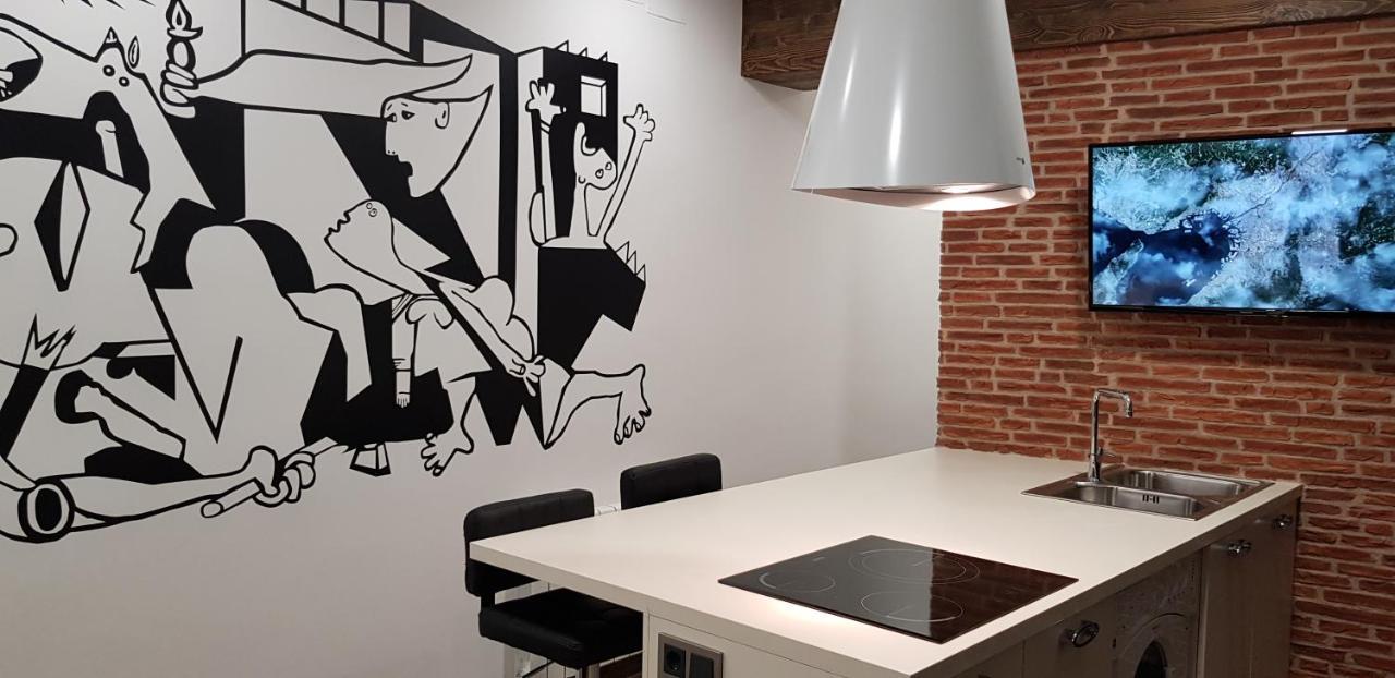 Apartamento Picasso Callao Wifi Free - Temporada Workers & Stud *