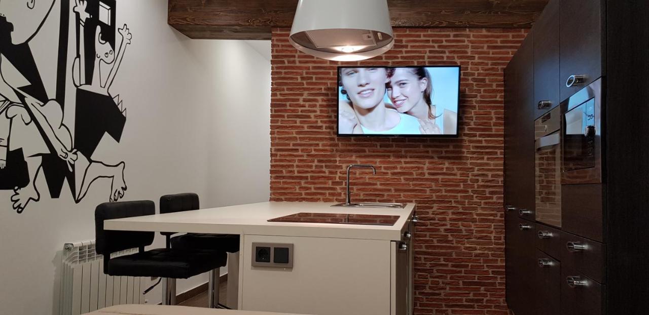 Apartamento Picasso Callao Wifi Free - Temporada Workers & Stud