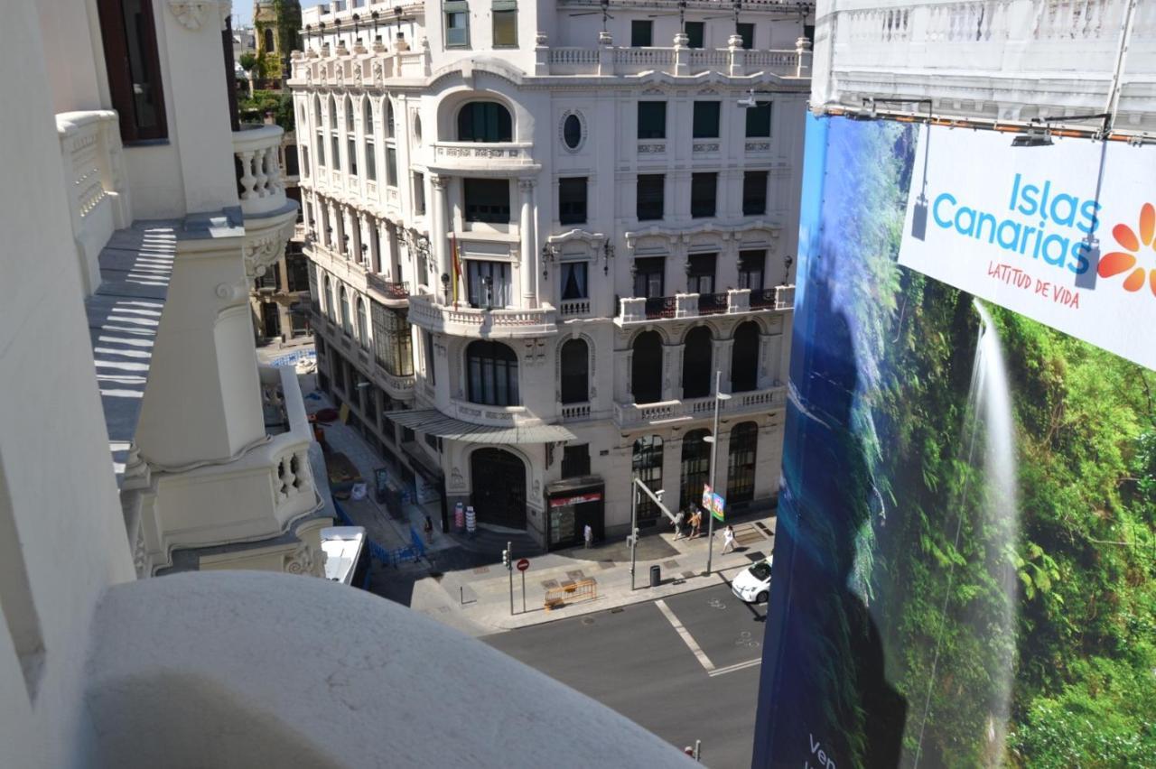 Lux Penthouse Gran Vía Pensión Madrid