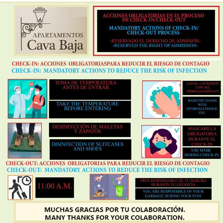 Cava Baja Madrid