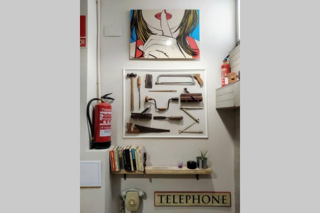 Apartamento Loft Lα αղեíցմα Cαɾթíղեҽɾí́α ժҽ ѵҽղեαs Wifi&free Parking Zone Madrid