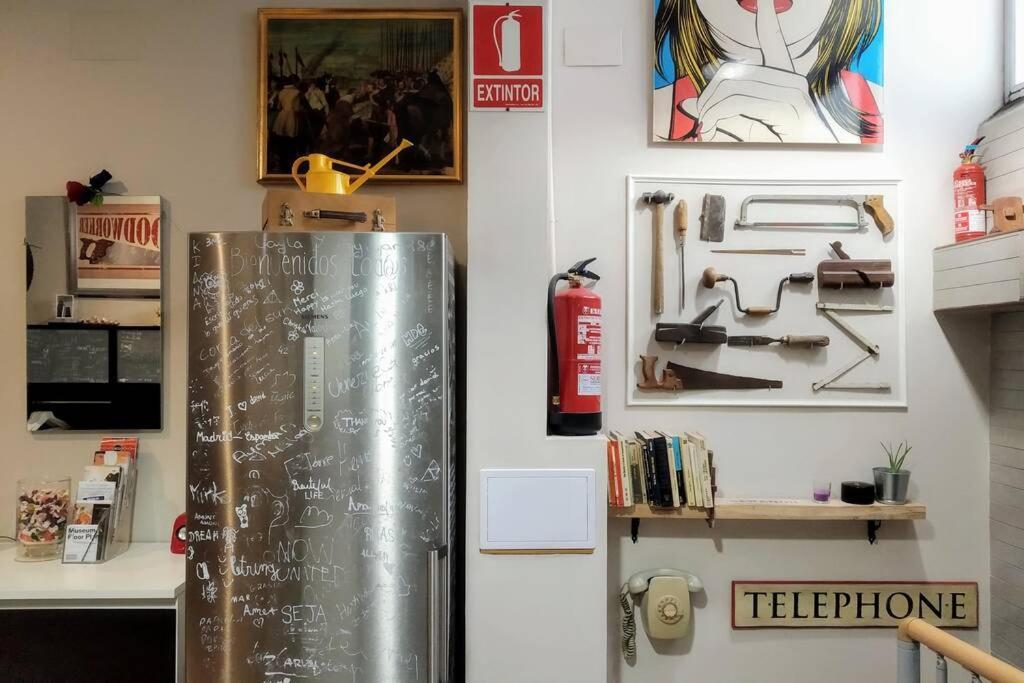 Loft Lα αղեíցմα Cαɾթíղեҽɾí́α ժҽ ѵҽղեαs Wifi&free Parking Zone Apartamento Madrid