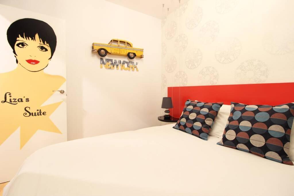 Céntrico Estilo Pop-art By Batuecas Apartamento