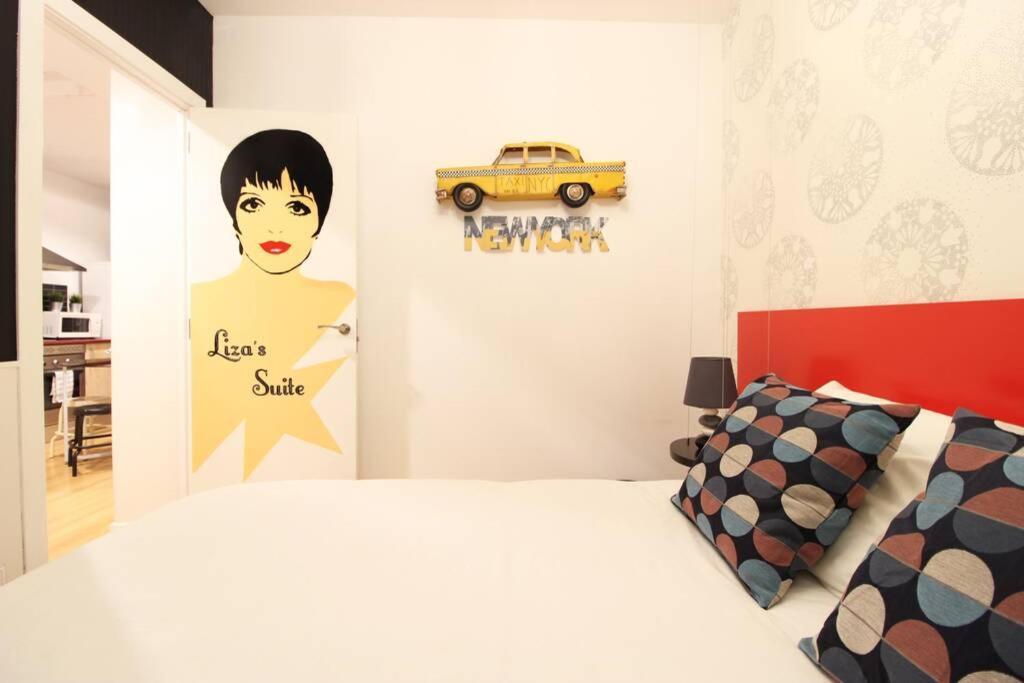 Céntrico Estilo Pop-art By Batuecas Apartamento *