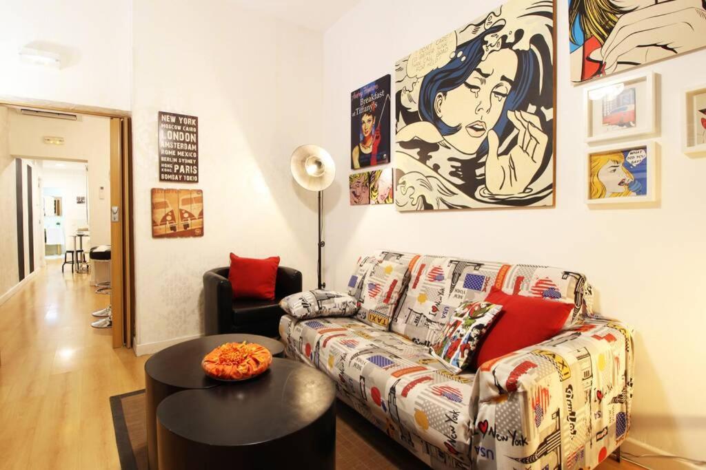 Céntrico Estilo Pop-art By Batuecas * Madrid
