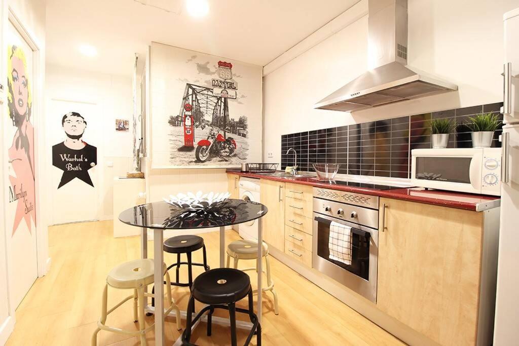 Apartamento Céntrico Estilo Pop-art By Batuecas