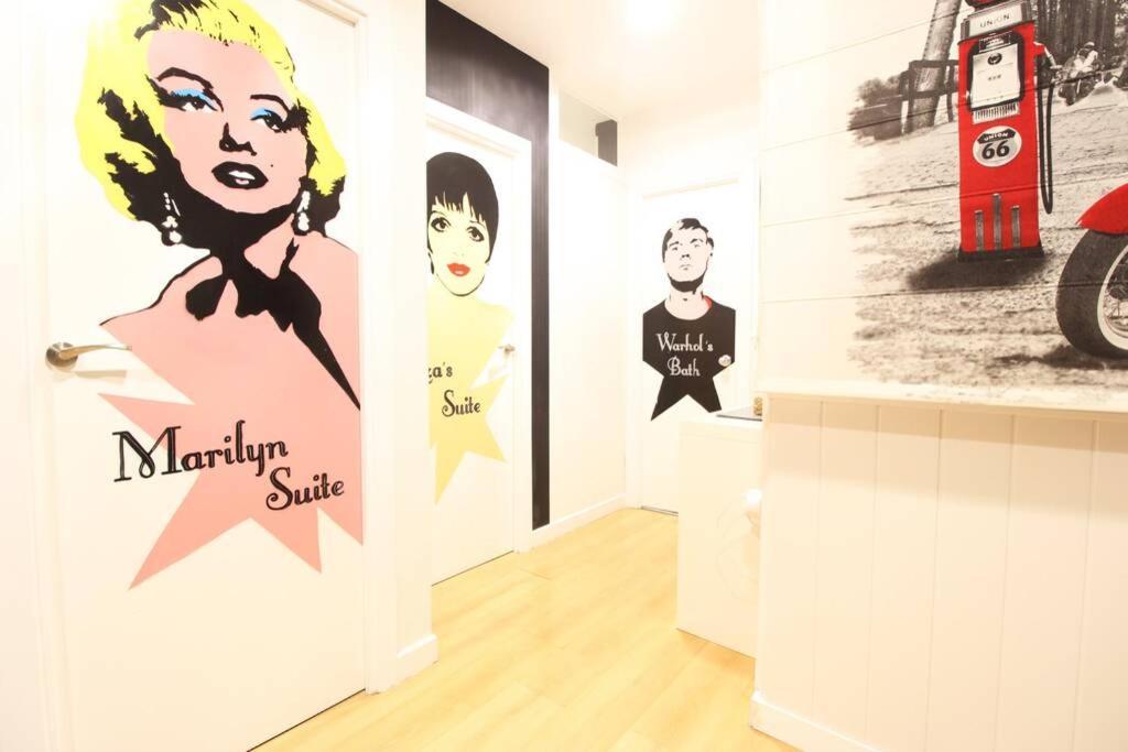 Apartamento Céntrico Estilo Pop-art By Batuecas Madrid