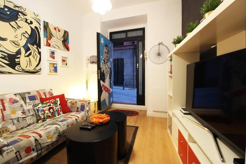 Céntrico Estilo Pop-art By Batuecas Apartamento Madrid