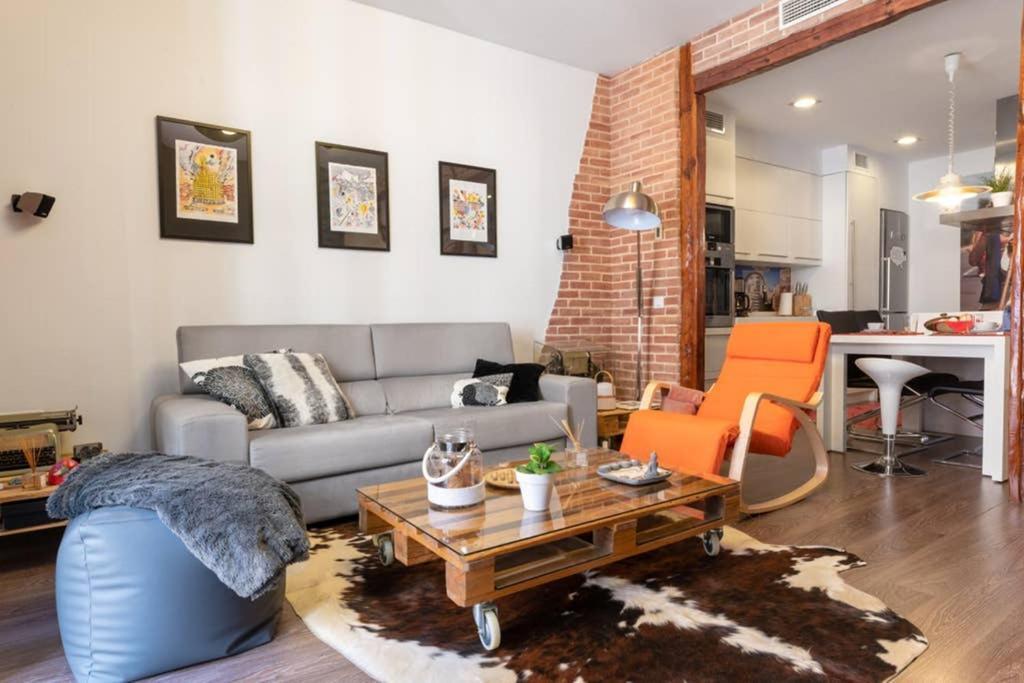Maravilloso 2h 2b Malasaña - Gran Via Apartamento