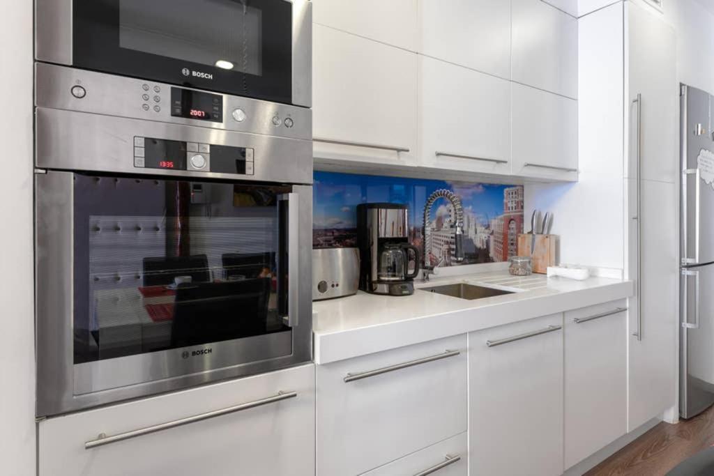 Maravilloso 2h 2b Malasaña - Gran Via Apartamento