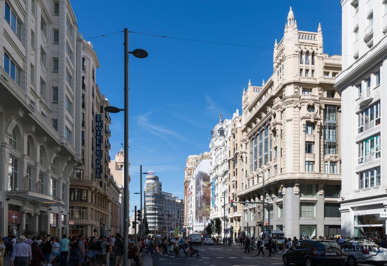 Charming Gran Vía Center Apartamento Madrid