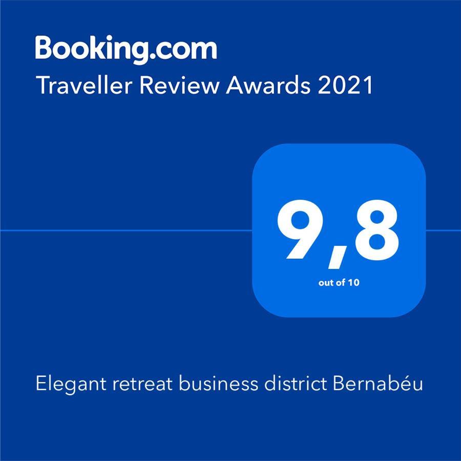 Apartamento Elegant Retreat Business District Bernabéu