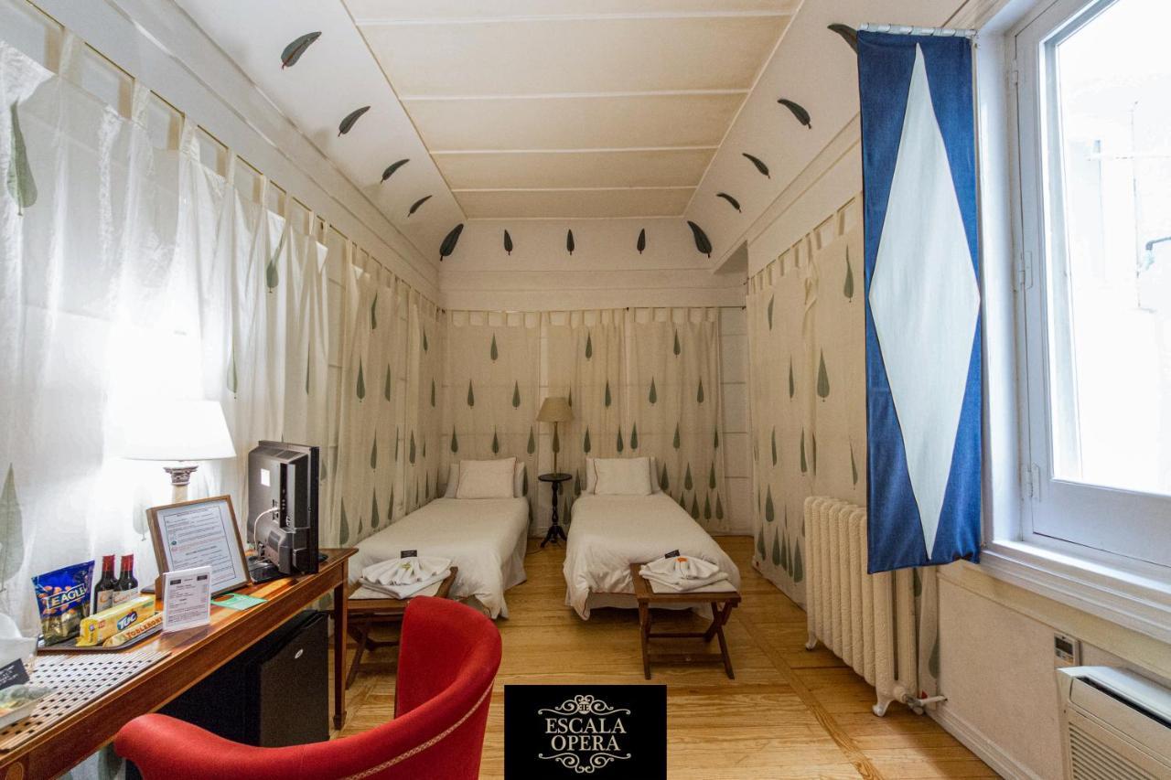 Escala ópera Pensión 3*