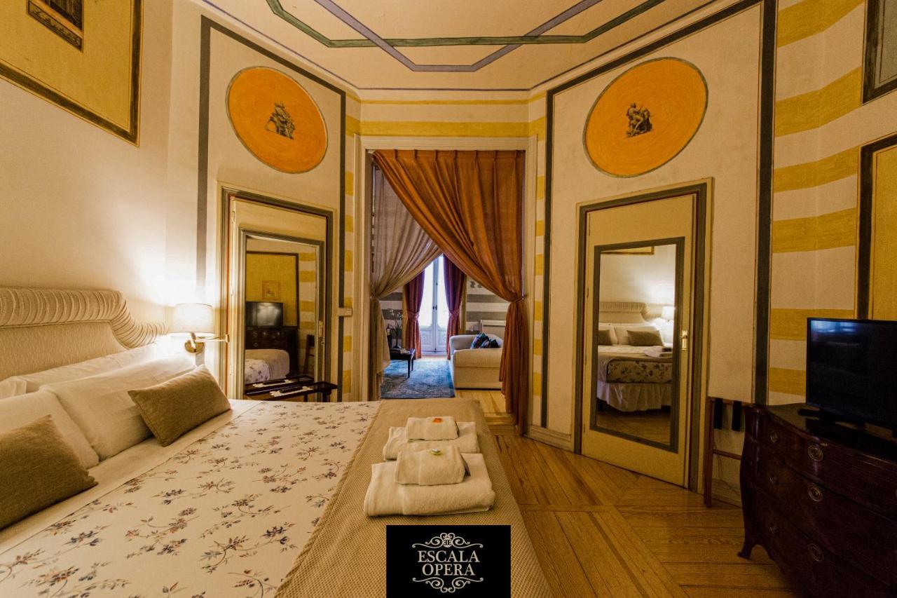 Escala ópera Pensión Madrid