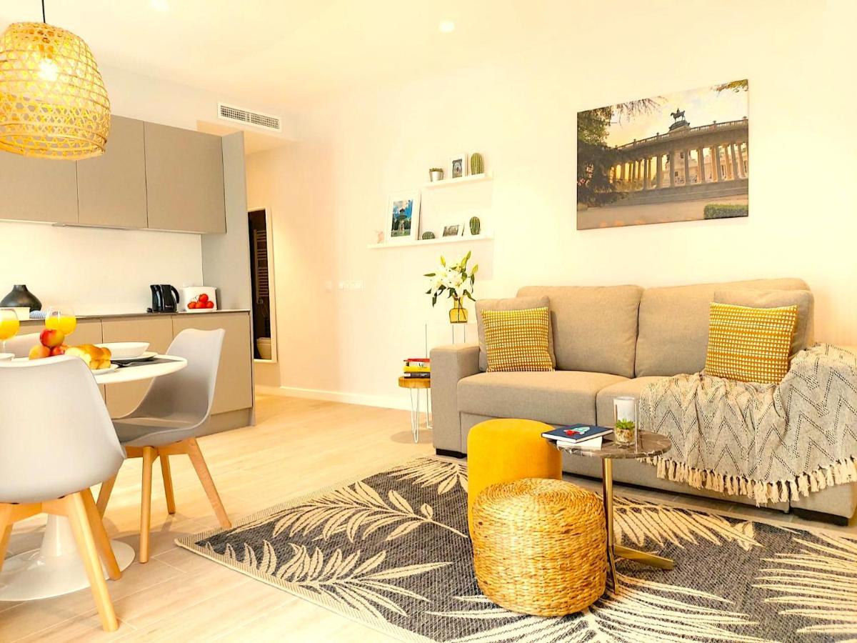 Apartamento Nuevo Y Reformado Al Lado De La Gran Vía Madrileña