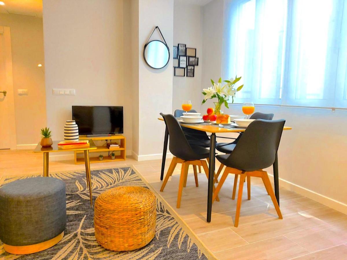 Apartamento Nuevo Y Reformado Al Lado De La Gran Vía Madrileña Madrid