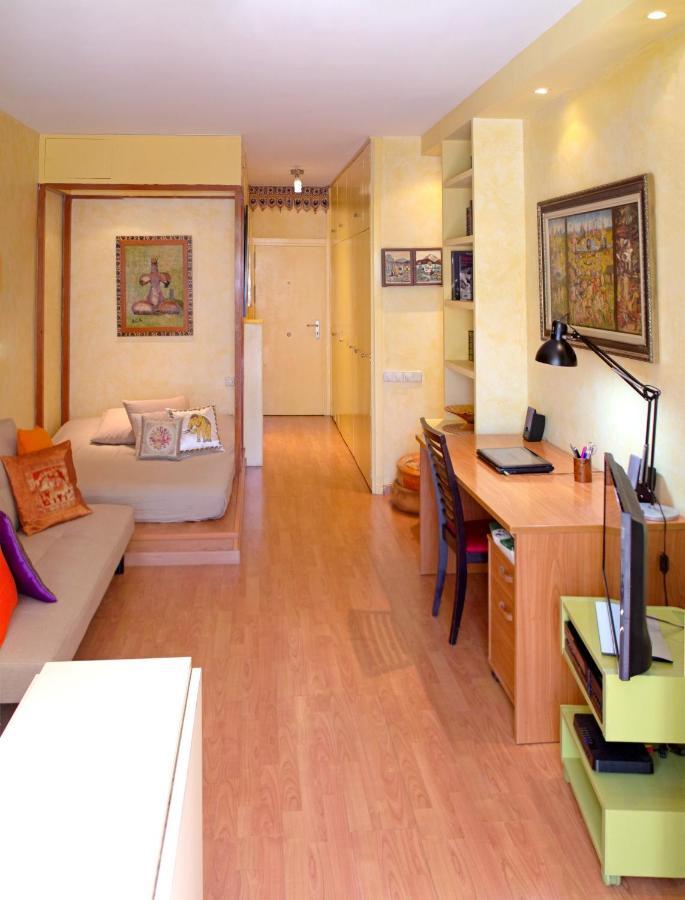 Comfortable And Accessible In 35 M² Shared Pool Madrid