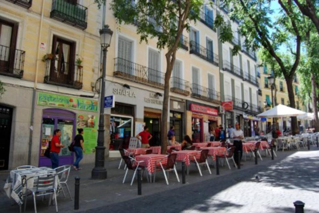 Apartamento S32-estudio Con Wifi En Centro Madrid