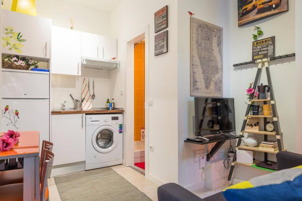 Apartamento S32-estudio Con Wifi En Centro Madrid