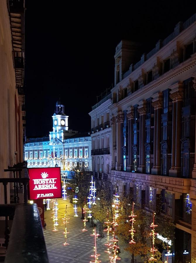 Aresol Pensión Madrid