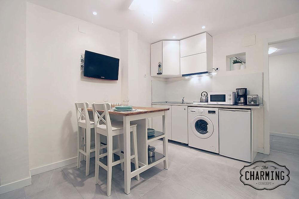 Apartamento Charming Santa Isabel Madrid