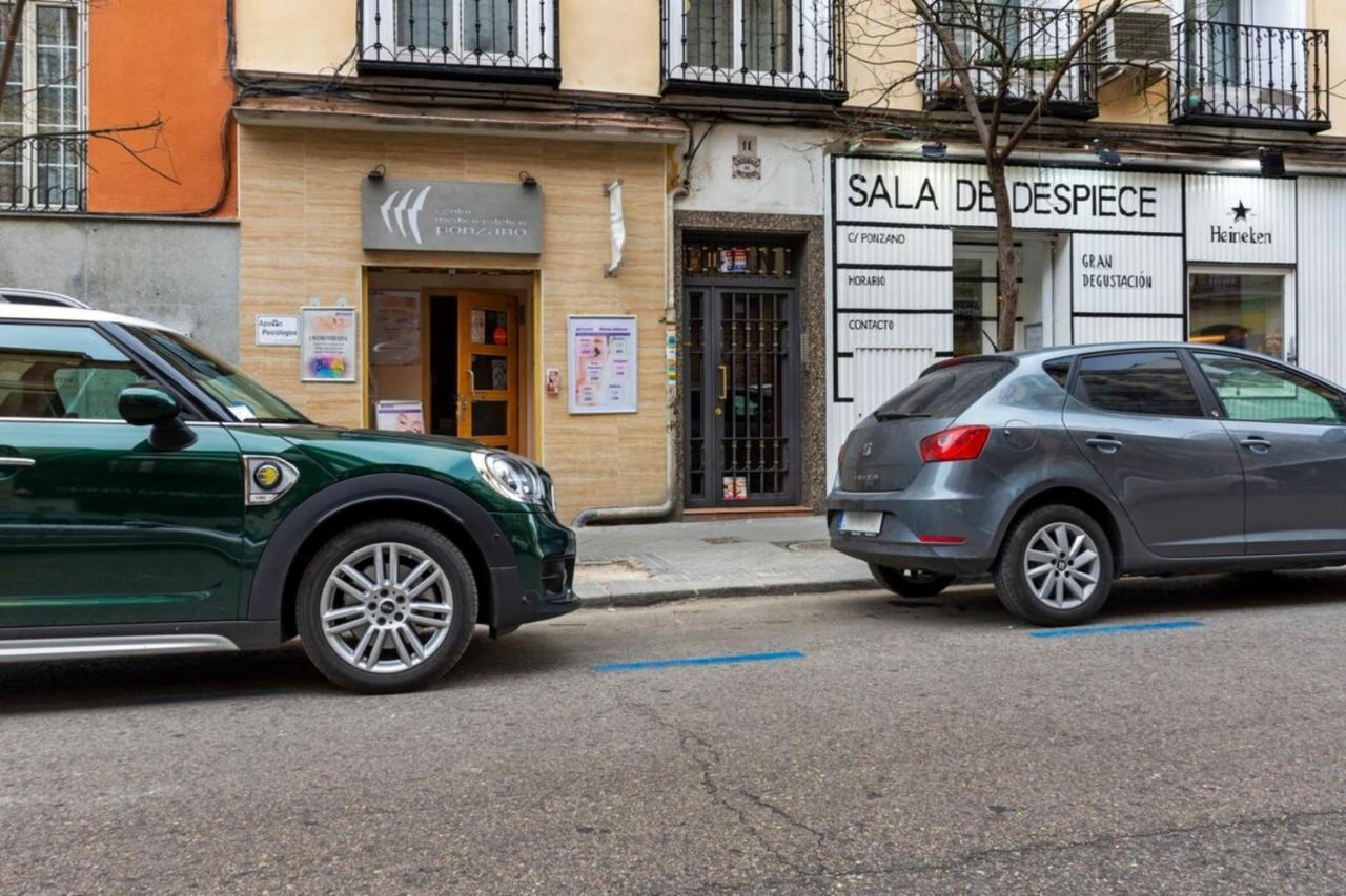 Apartamento Designer 1 Bedroom In Chamberí Madrid