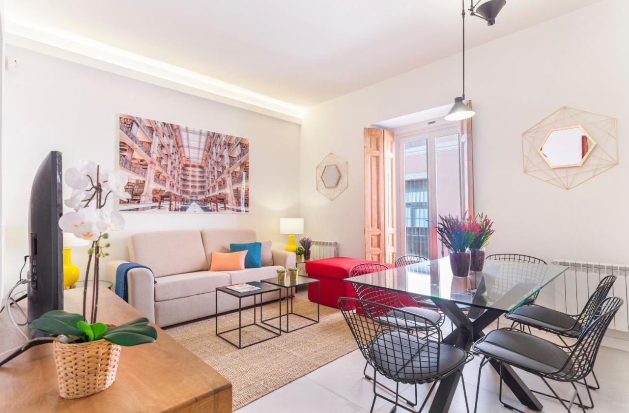 Mit House Patio En Apartamento Madrid